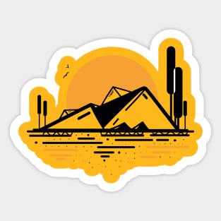 Aesthetic Summer Sticker